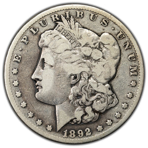 SOLD United States 1892-CC $1 Morgan Dollar Silver Coin
