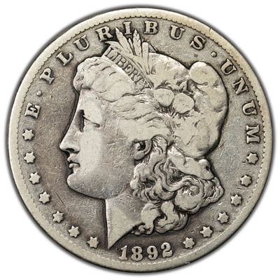 SOLD United States 1892-CC $1 Morgan Dollar Silver Coin