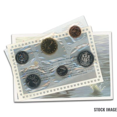 Canada 1994 6-Coin PL Proof-Like Mint Coin Set - Envelope + COA