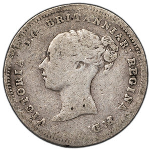 SOLD Great Britain 1880 4 Pence Silver Coin KM #732