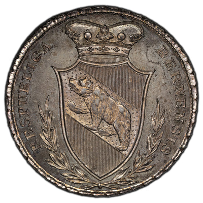 SOLD Switzerland Bern C. 1810's Gymnasium Bernese Silver Medal