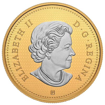 Canada 2022 1 Cent: 10th Anniversary of the Farewell to the Penny 5oz .9999 Fine Silver Coin