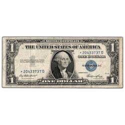 United States 1935 $1 Star Silver Certificate Note - VF