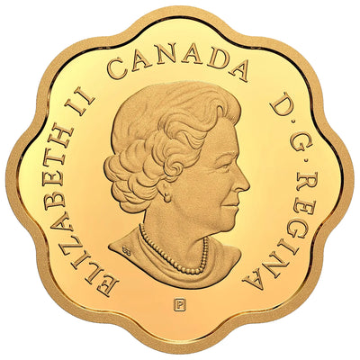 Canada 2020 $20 Iconic Maples Leaves .9999 Fine Silver Coin