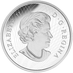 Canada 2016 $50 Murano Maple Leaf: Autumn Radiance .9999 Silver Coin