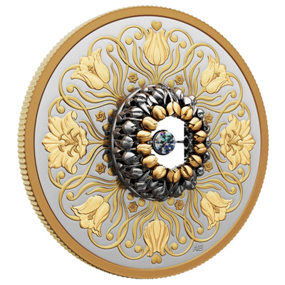 Canada 2023 $20 Dancing Diamond - Sparkle of the Heart .9999 Fine Silver Coin