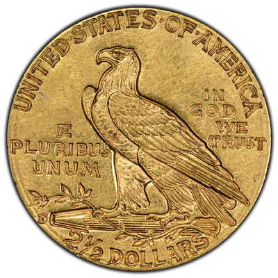 SOLD United States 1914-D $2 1/2 Quarter Eagle Gold Coin