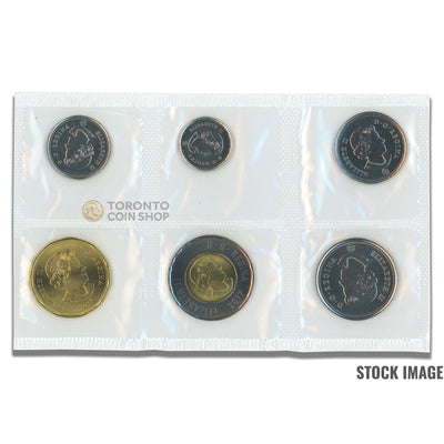 Canada 2017 6-Coin Classic PL Proof-Like Mint Uncirculated Coin Set - Plastic Only