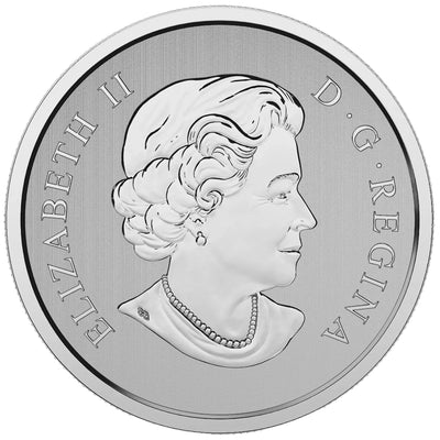 Canada 2016 $10 Maple Leaves .9999 Fine Silver Coin