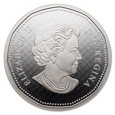 Canada 2016 Big Coin Series: Dollar 5oz .9999 Fine Silver Coin