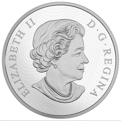 Canada 2018 $100 Portrait of A Princess .9999 Fine Silver Coin