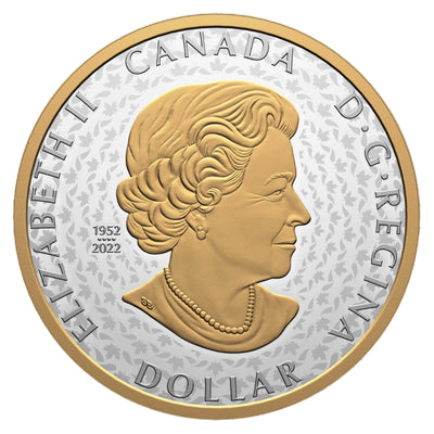 Canada 2024 $1 Peace Dollar .9999 Fine Silver Coin