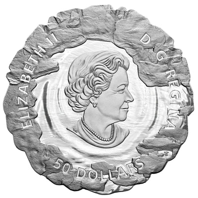 Canada 2020 $50 Franklin's Lost Arctic Expedition .9999 Fine Silver Coin