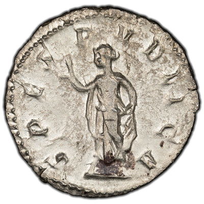 SOLD Ancient Rome Imperial AD 251 Herennius Estruscus AR Antoninianus 4.09gr RIC 149(s)