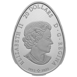 Canada 2023 $20 Pysanka Egg .9999 Fine Silver Coin