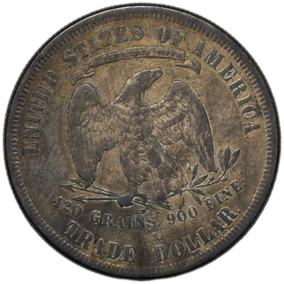 SOLD United States 1878-S $1 Seated Liberty Trade Dollar Silver Coin