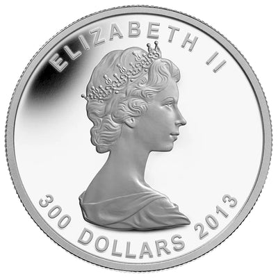 Canada 2013 $300 25th Anniversary of the PML .9999 Pure Platinum Coin