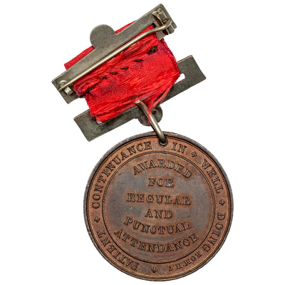 Sunday School Award of Merit 38mm Medal