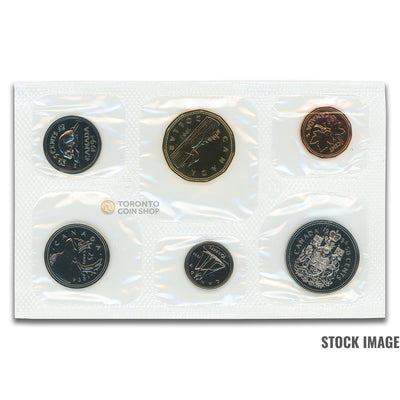 Canada 1994 6-Coin PL Proof-Like Mint Coin Set - Plastic Only