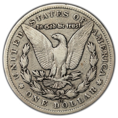 SOLD United States 1892-CC $1 Morgan Dollar Silver Coin