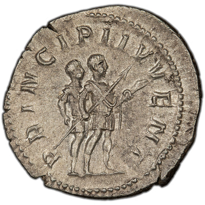 Ancient Rome Imperial AD 244-7 Philip II Antoninianus 3.8gr RIC 217