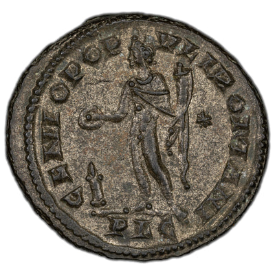 Ancient Rome Imperial AD 305-7 Constantius I Follis 11.71gr 29mm RIC 186a