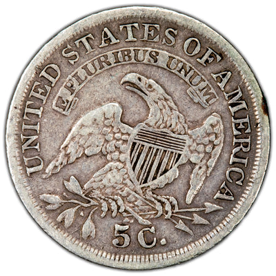 SOLD United States 1836 H10c Capped Bust Half Dime Silver Coin
