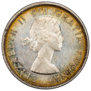 SOLD Canada 1956 $1 Silver Dollar Coin - UNC