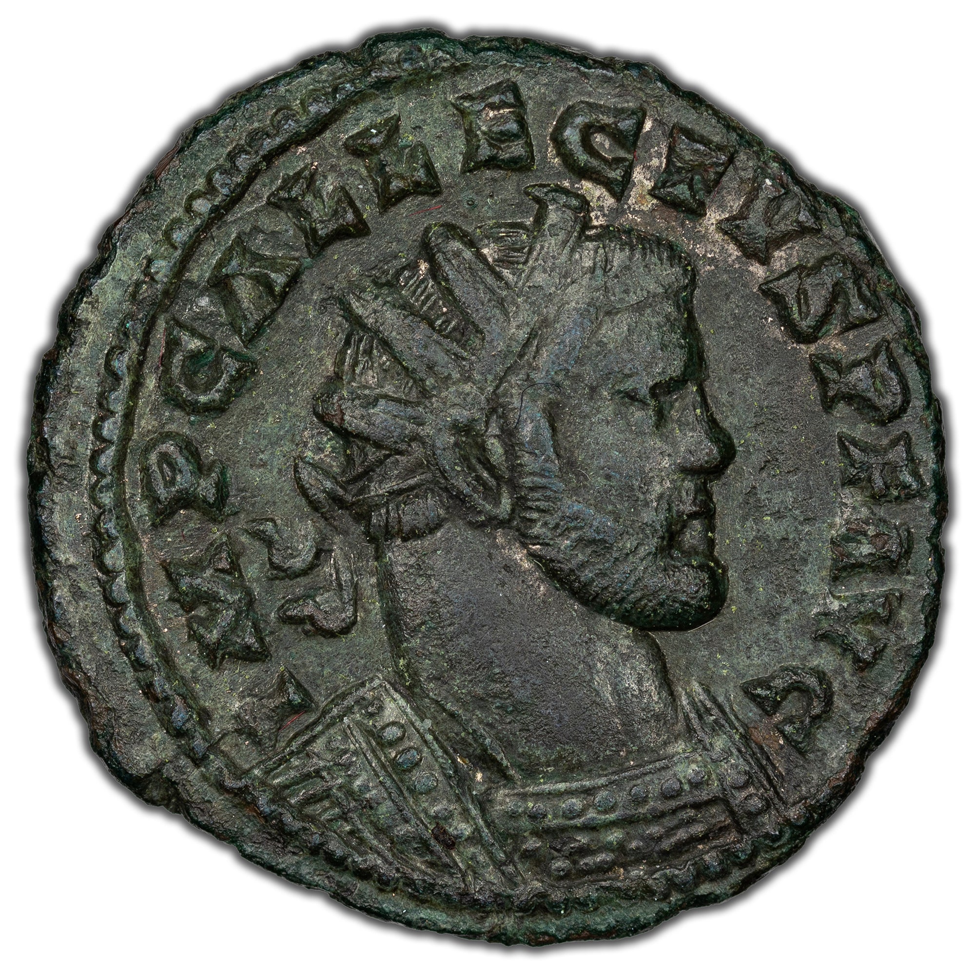 Ancient Rome Imperial AD 293-6 Allectus Quinarius RIC 128 - The Toronto ...