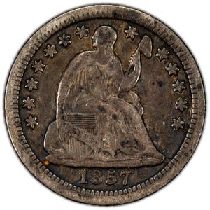 SOLD United States 1857-O H10c Seated Liberty Half Dime Silver Coin