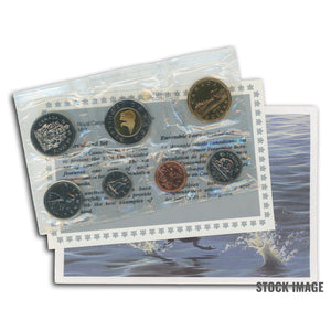 Canada 1998 Ottawa 7-Coin PL Proof-Like Mint Coin Set - Envelope + COA