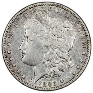 SOLD United States 1893-O $1 Morgan Silver Dollar Coin