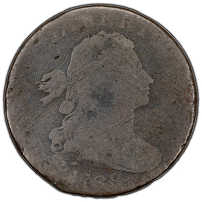 United States 1798 Draped Bust Large Cent Coin - Low Grade Filler
