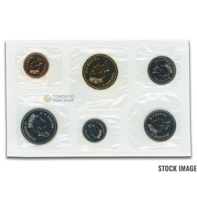Canada 1994 6-Coin PL Proof-Like Mint Coin Set - Plastic Only