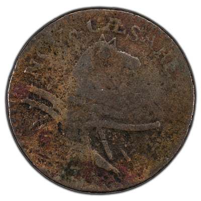New Jersey 1787 Copper Maris 6-D