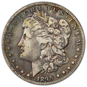 SOLD United States 1895-O $1 Morgan Dollar Silver Coin