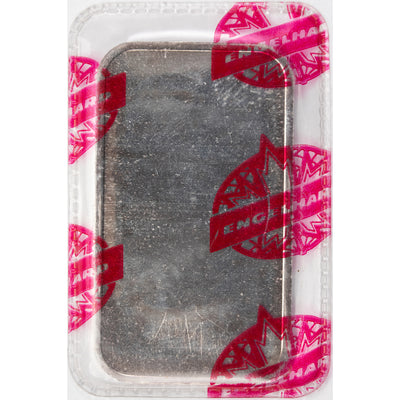 SOLD Engelhard Maple Leaf 1oz .999 Fine Silver Bar - Sealed With Red Logo Design