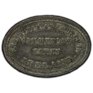 SOLD Ireland Presbyterian Church Communion Token Var #1 M #278