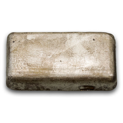 SOLD Vintage Engelhard 5oz .999 Fine Silver Bar 3rd Series