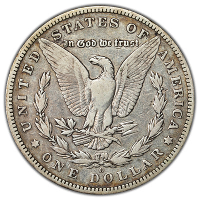SOLD United States 1895-O $1 Morgan Dollar Silver Coin