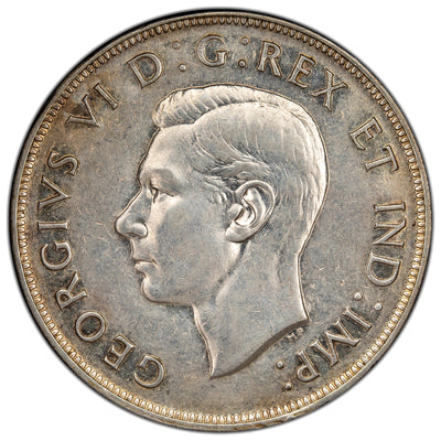 SOLD Canada 1946 $1 Silver Dollar Coin - Extra Fine
