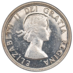SOLD Canada 1954 $1 Silver Dollar Coin - Uncirculated