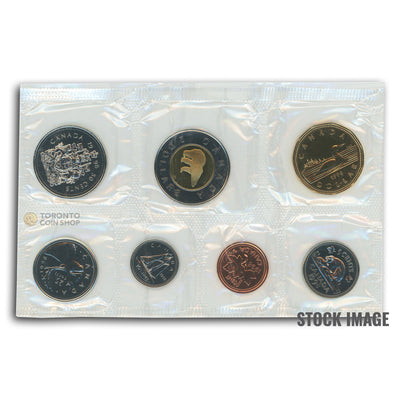 Canada 1998 Ottawa 7-Coin PL Proof-Like Mint Coin Set - Envelope + COA