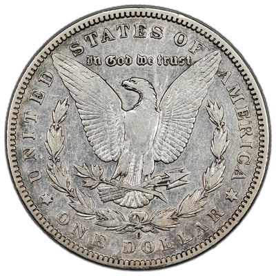 SOLD United States 1893-O $1 Morgan Silver Dollar Coin