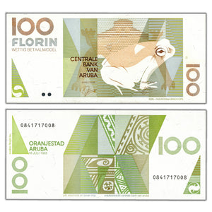 Aruba 1993 100 Florin Note P #14 - Choice Uncirculated
