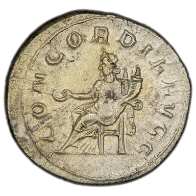 Ancient Rome Imperial AD 247 Otacilia Severa Antoninianus 3.59gr 23mm RIC 125c