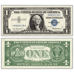 SOLD United States 1957 $1 Star Silver Certificate Note - Choice UNC