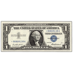 SOLD United States 1957 $1 Star Silver Certificate Note - Choice UNC
