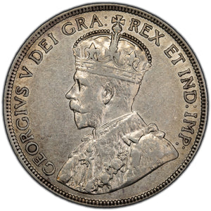 SOLD Newfoundland 1917-C 50 Cents Silver Coin - VF+