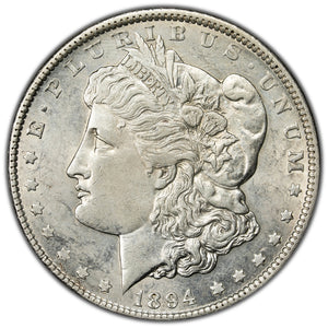 SOLD United States 1894-O $1 Morgan Dollar Silver Coin